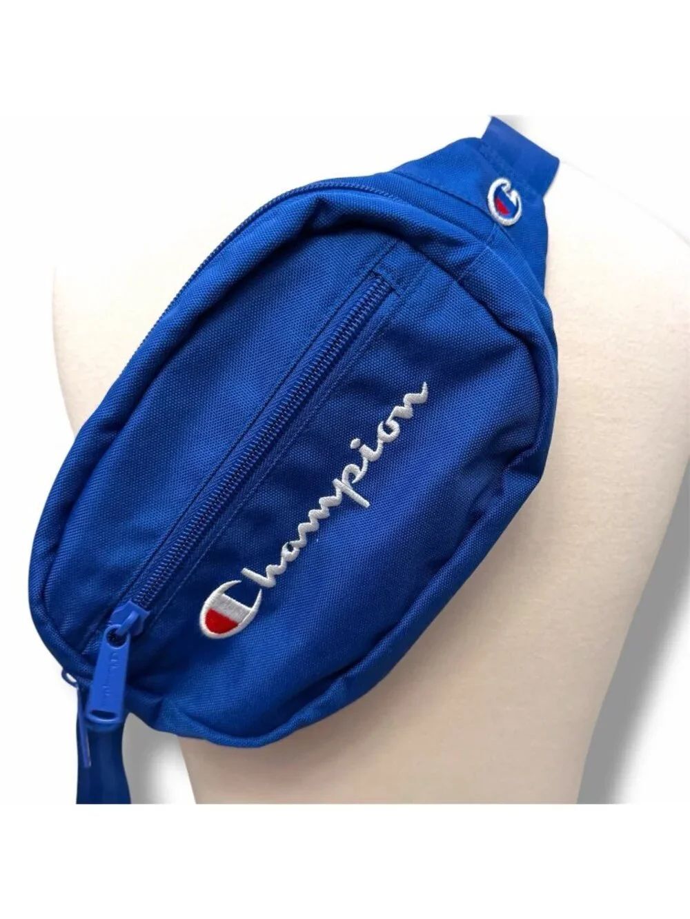 Champion Frequency Blue Waist Pack Sling Bag